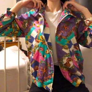 Colourful Beach Bomber